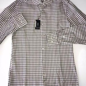 HUGO BOSS BLACK LABEL SLIM-FIT  MEN'S SIZE 15/32-3